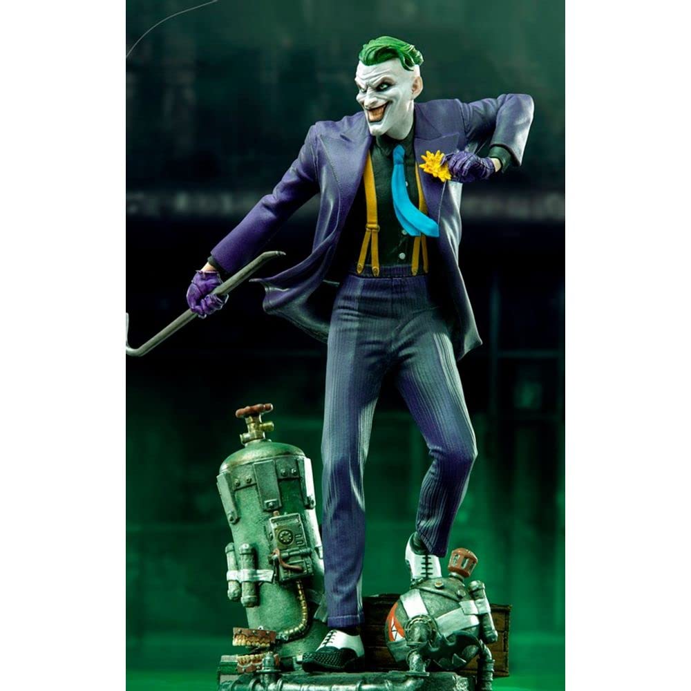 IRON STUDIO ジョーカー　1/10 Amazon.com: Iron Studios DC Comics The Joker 1/10 Scale | DC